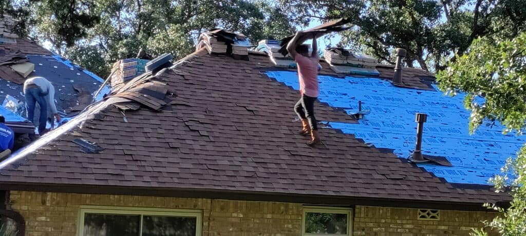Conroe Roof replacement