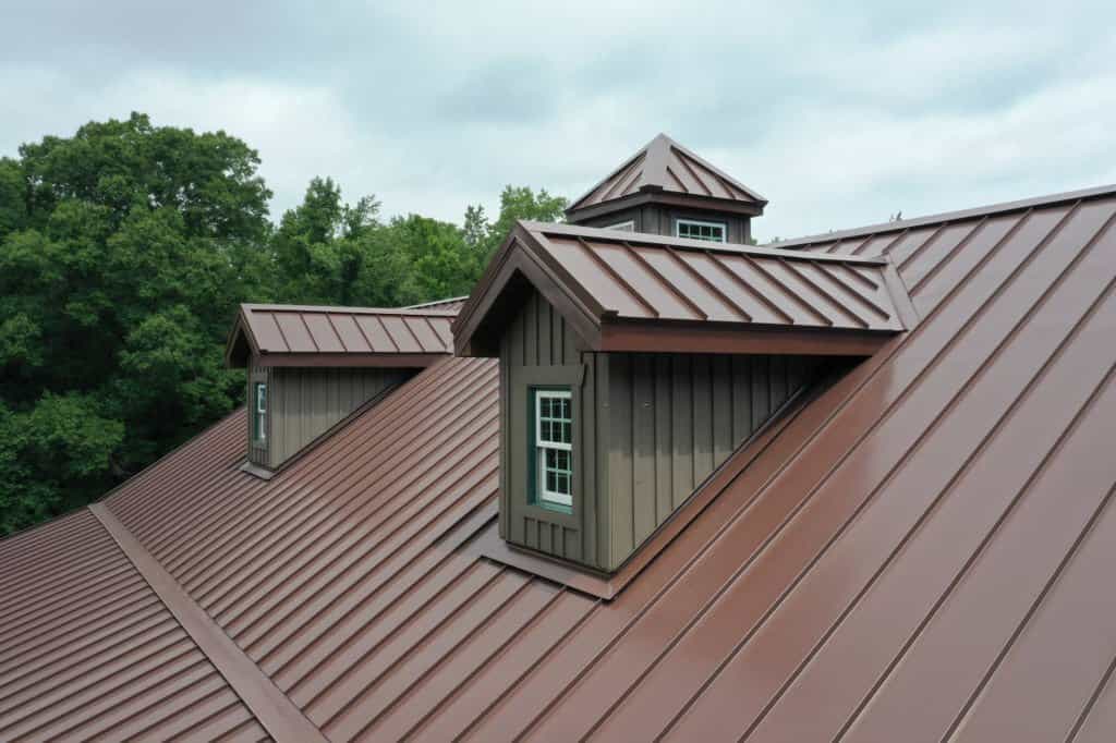 Conroe metal roofing