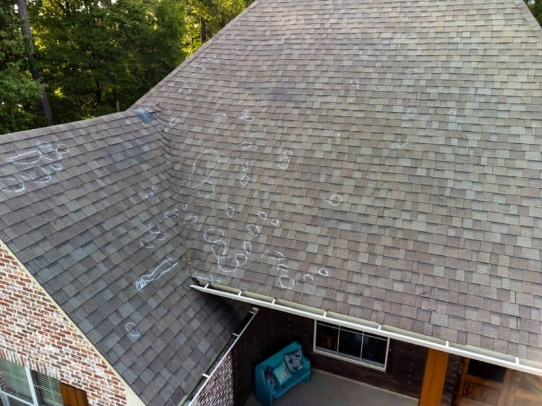 Roof Hail damage Repair