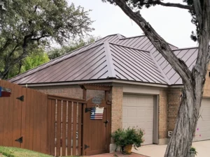Brown-Metal-roof-Conroe