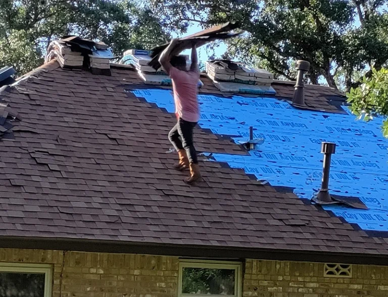 Conroe Roof Repair
