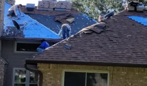 Roof Replacement April Sound