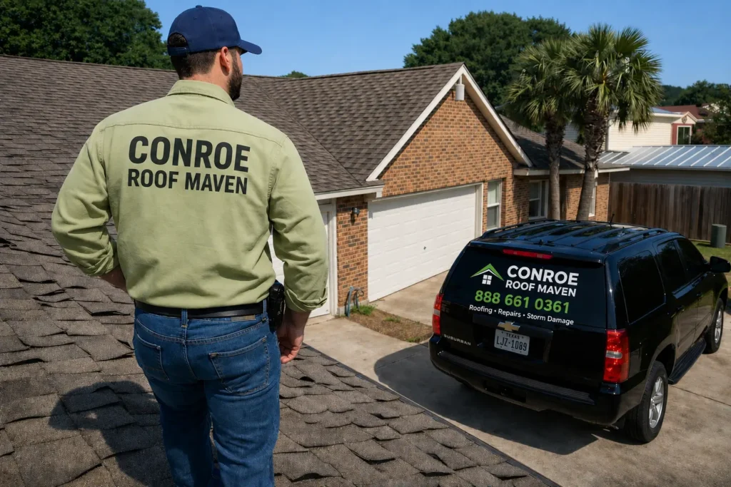 COnroe roof repair