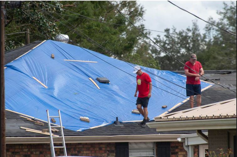 Conroe Roof Tarping