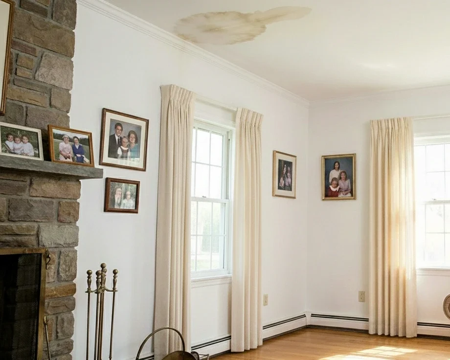 Water Stain in Ceiling Conroe