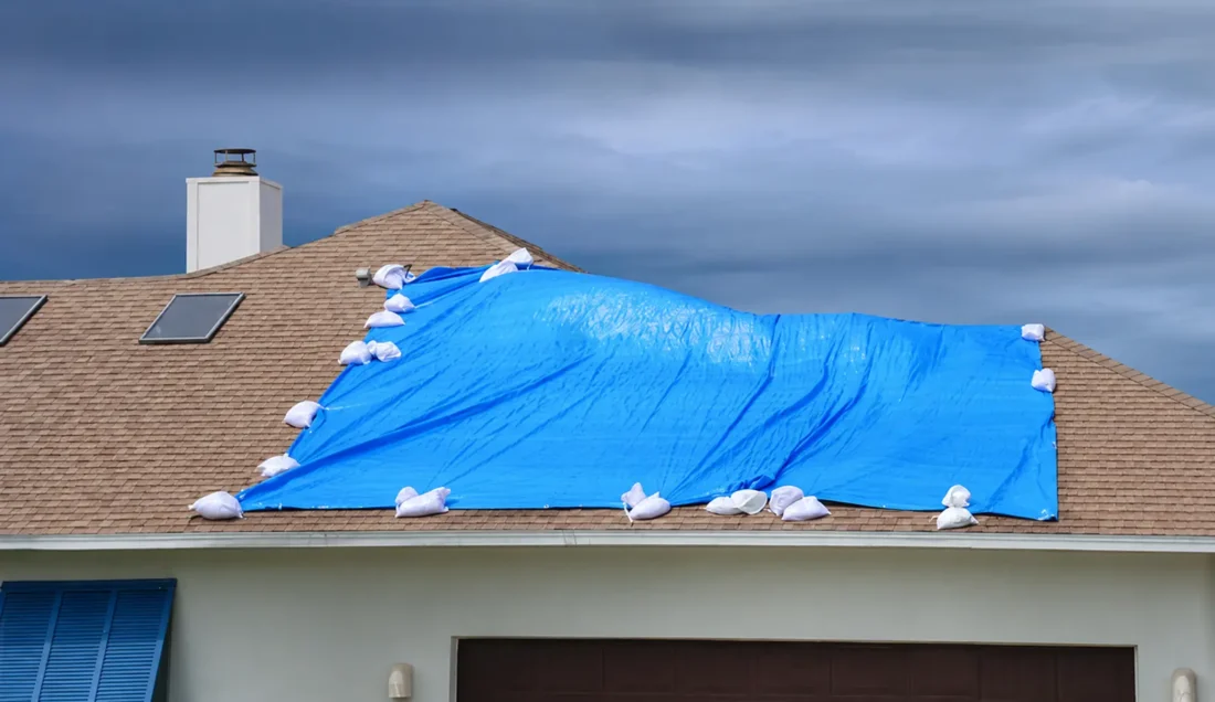 Conroe Roof Tarping