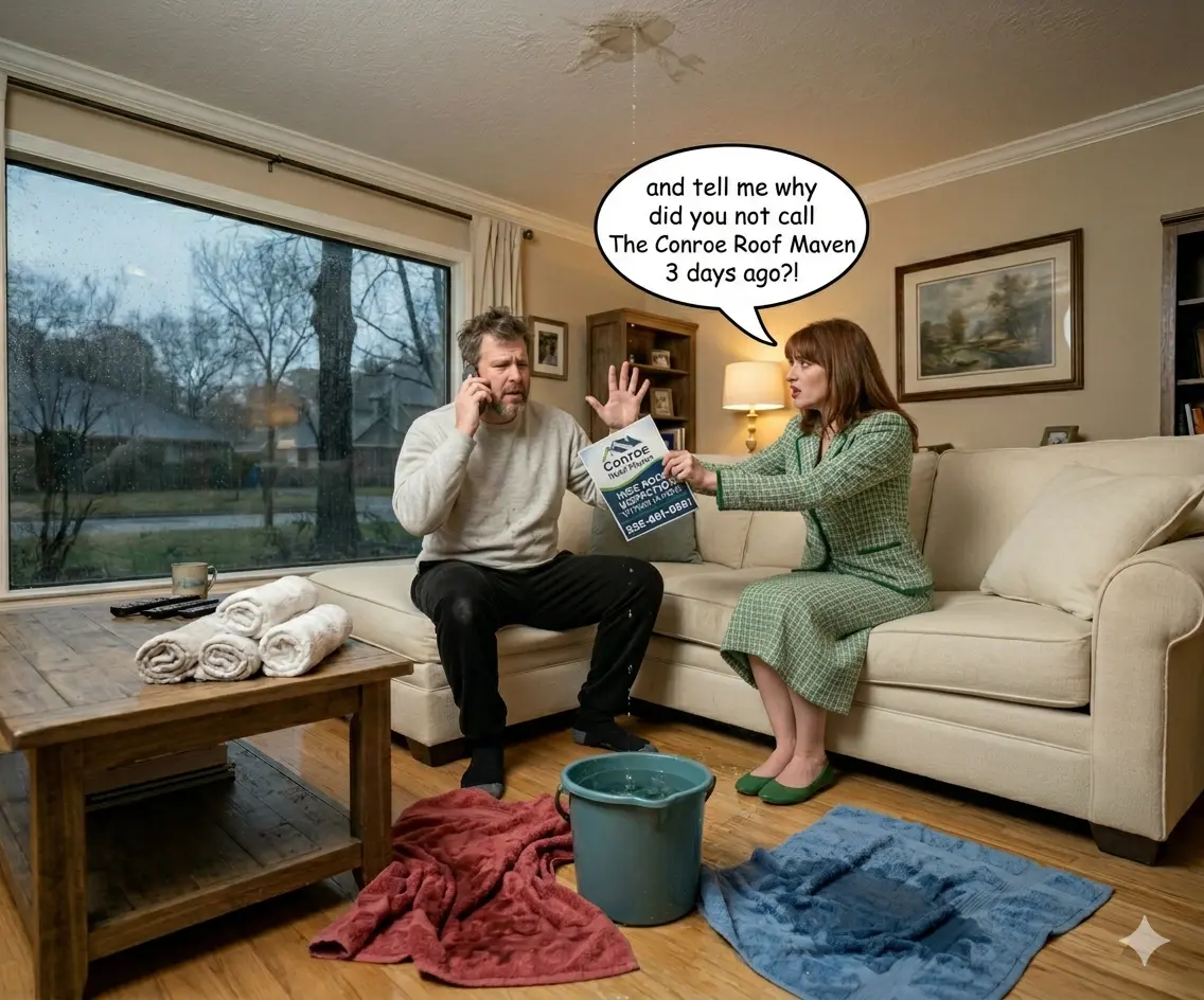 Conroe-roof-repair